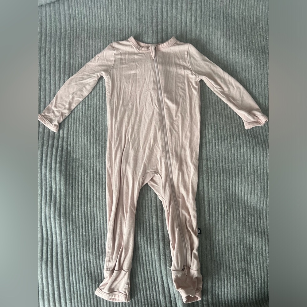 Light Pink Kyte Baby Romper